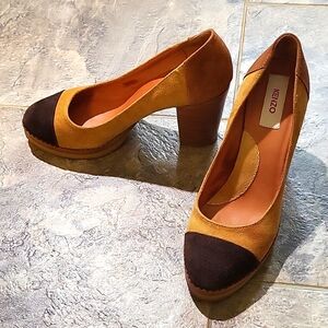 NWOT Kenzo Ultrasuede Shoes